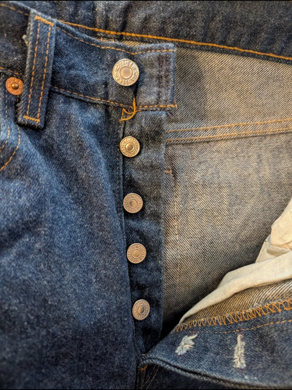 VTG 90s Levi's 501 Deadstock NWT Made in USA 31x36 Preshrunk
